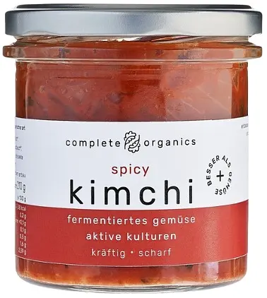 completeorganics KIMCHI ÉPICÉ Bio