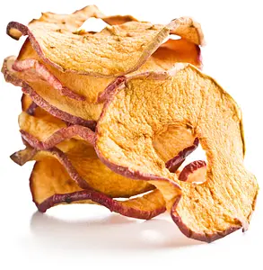 Biofarm Apfelringe mit Schale Grossgebinde Bio, 5 kg