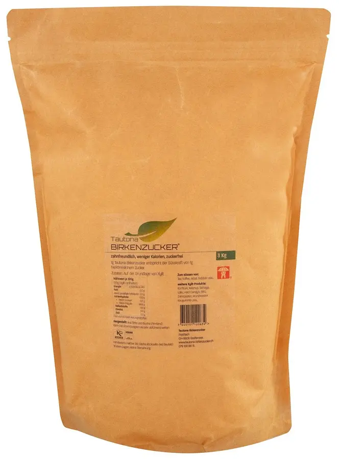 Birkenzucker Xylit Beutel