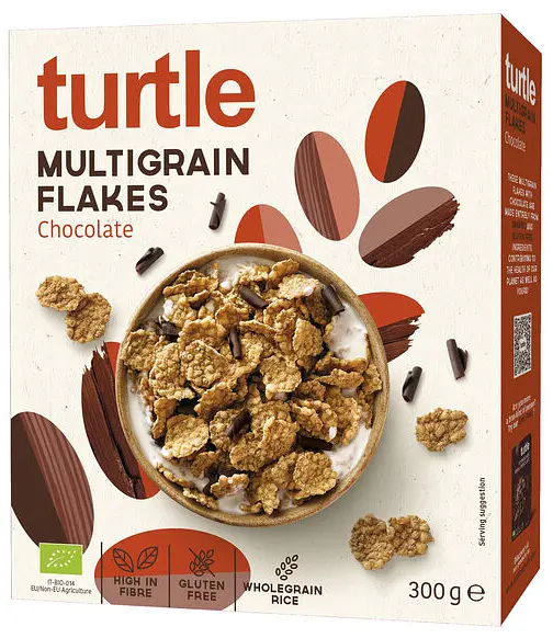 Flocons multicéréales & chocolat sans gluten Bio