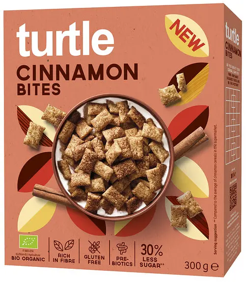 Bouchées à la cannelle sans gluten Bio