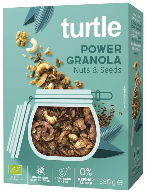 POWER Granola noix & graines sans gluten Bio