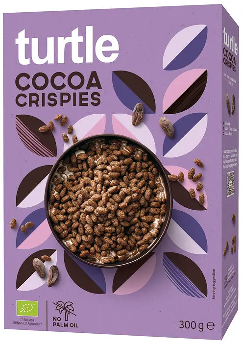 Cocoa Rice Crispies Bio
