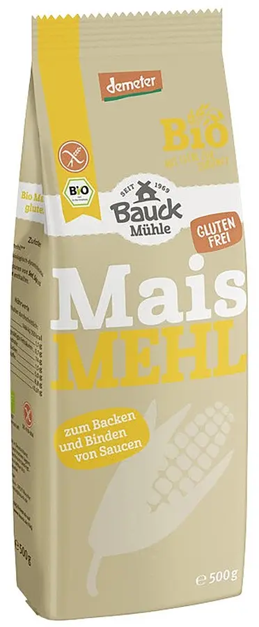 Farine de maïs sans gluten Demeter