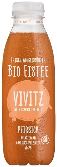 Ice Tea Peach Organic