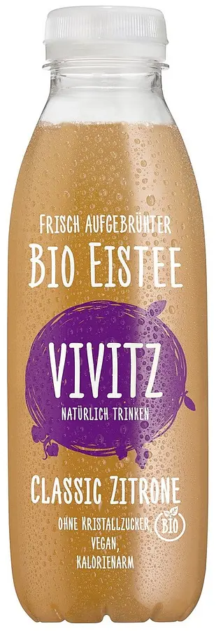 Ice Tea Classic Lemon Organic