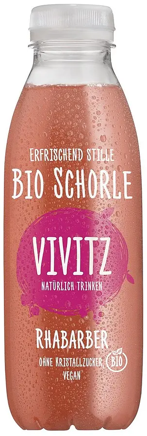 Schorle Rhubarb Organic