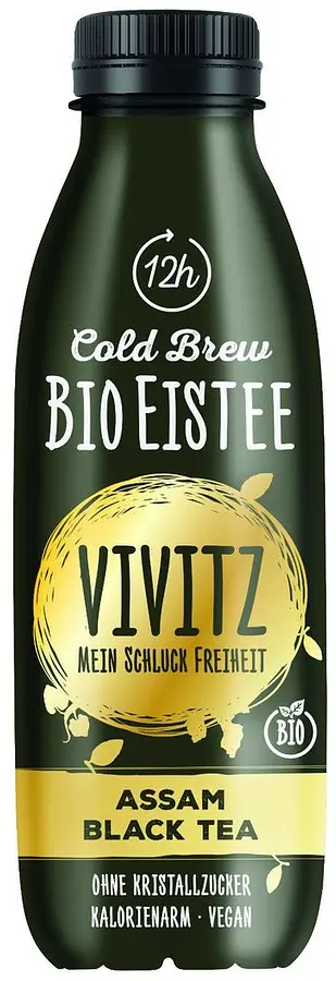 Iced Tea Cold Brew Assam Black Tea Organic