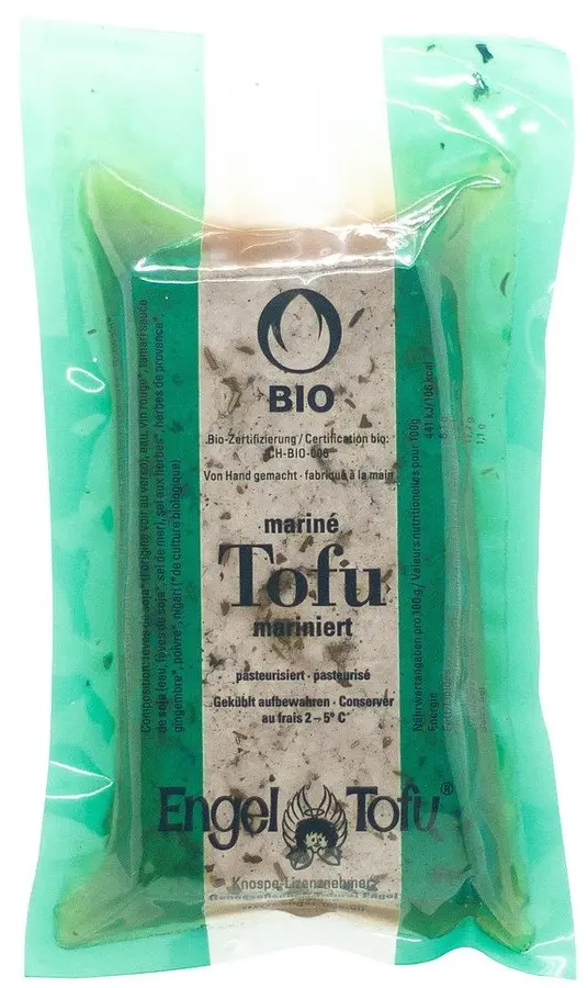 Tofu mariniert Bio
