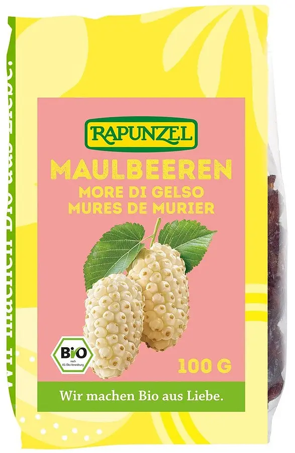 Mulberries Raw Food Organic