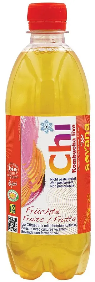 Fruit-Chi Kombucha Live Organic