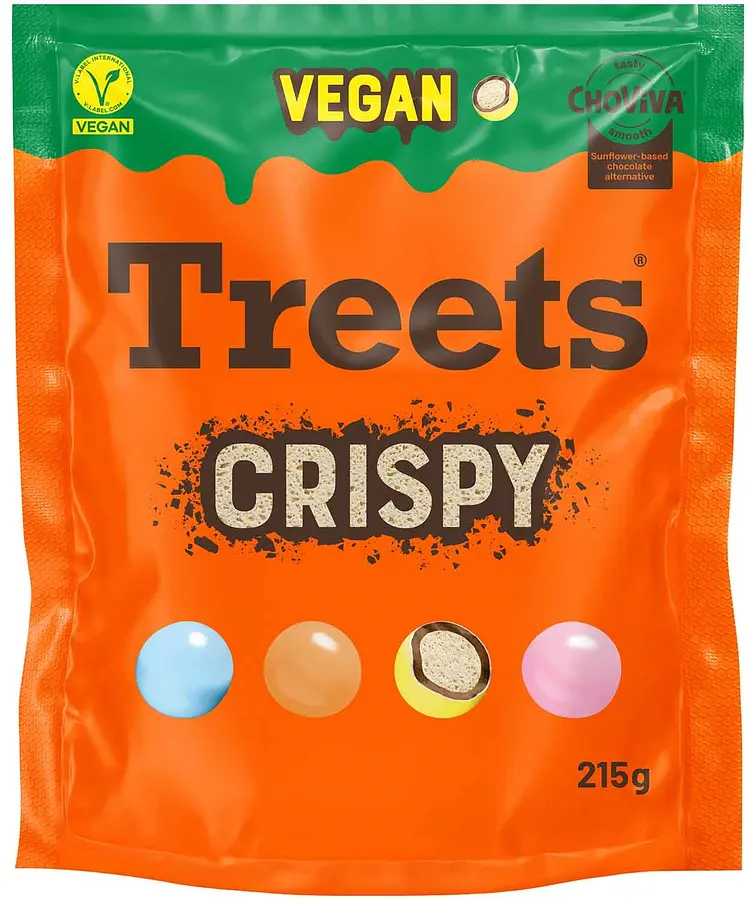 Treets Crispy Knusper-Kugeln
