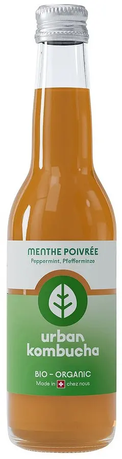 Kombucha Urban Green Tea & Peppermint Organic