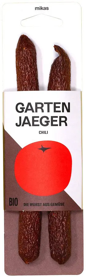 Gartenjäger Dry Sausage Chili Vegan Organic