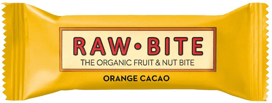 Energy Bar Orange Cacao Gluten-Free Organic