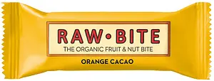 Energy Bar Orange Cacao Gluten-Free Organic, 50 g