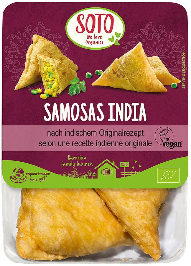 Samosas India Bio