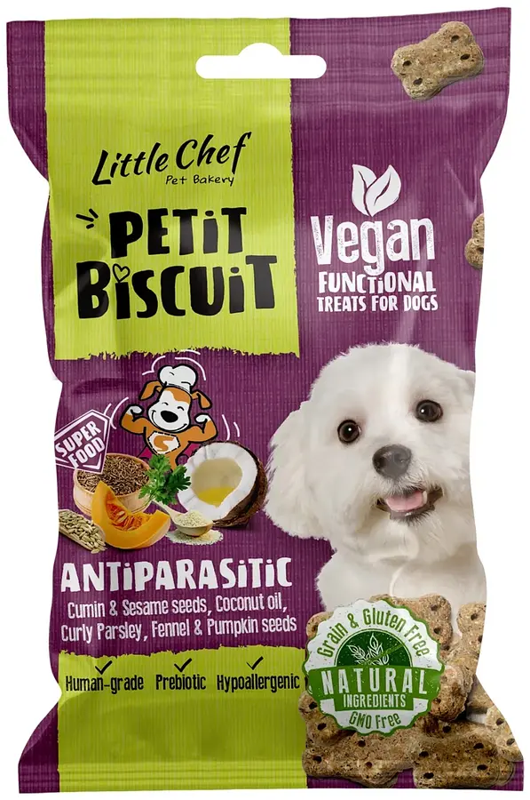 Petit Biscuit - Anti-Parasitic grain-free