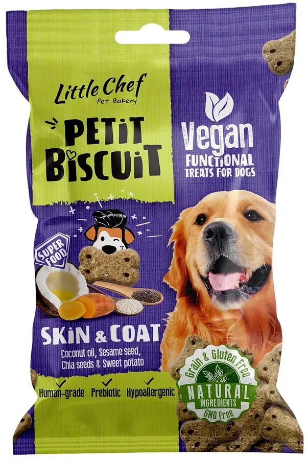 Petit Biscuit - Skin & Coat grain-free