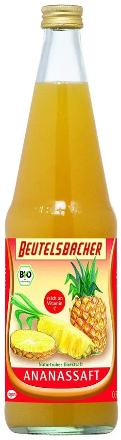 Pineapple Juice 100% Direct Juice Organic