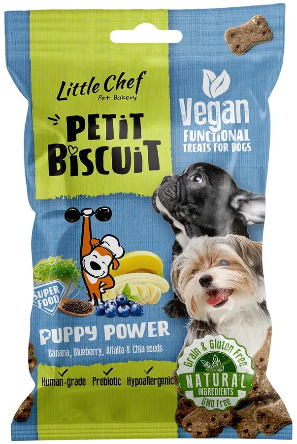 Petit Biscuit - Puppy Power grain-free