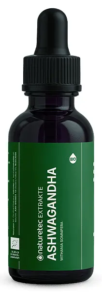Extrait liquide d'ashwagandha Bio
