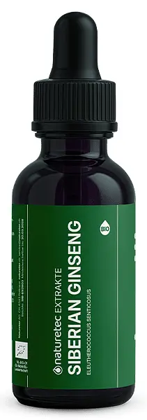 Extrait liquide de ginseng sibérien Bio