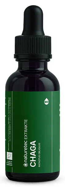 Extrait liquide de chaga Bio