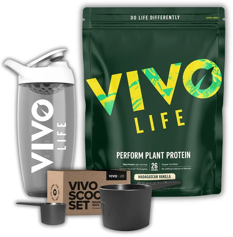 Bundle Protein Starter Set - Vanilla, 3-Piece Set