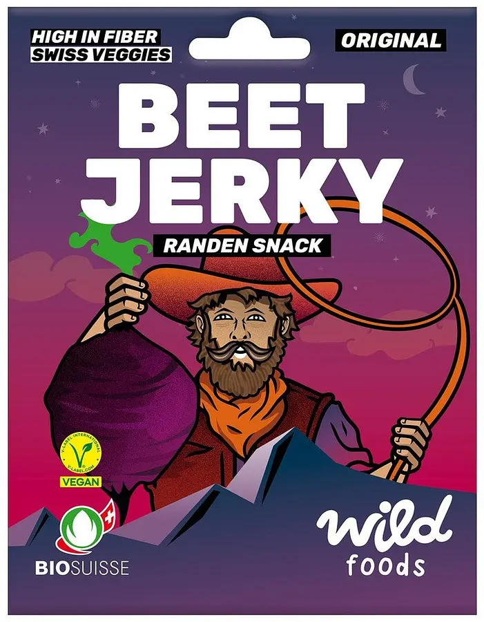 Beet Jerky Beetroot Snack Original Organic