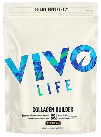 Plant Protein Collagen Builder - Chocolate, 25 Servings