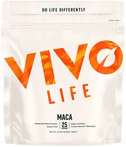 Gelatinised Maca Powder, 125 g