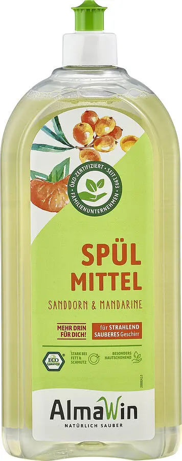 Liquide Vaisselle Mains Argousier-Mandarine