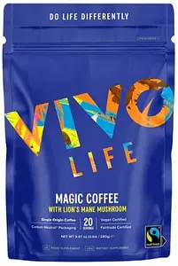 Magic Coffee with Lion’s Mane Mushroom, 280 g (Short shelf life 31.05.2026)