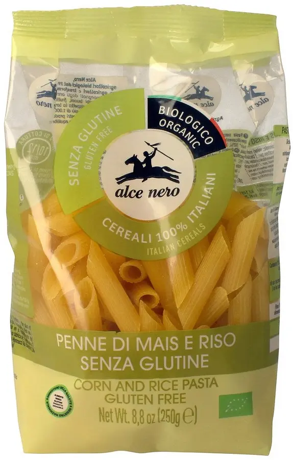 Pasta Penne Corn Rice Gluten-Free Organic