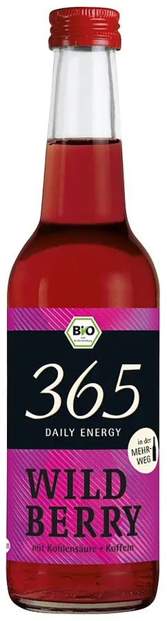 365 Energy Drink Wild Berry Organic