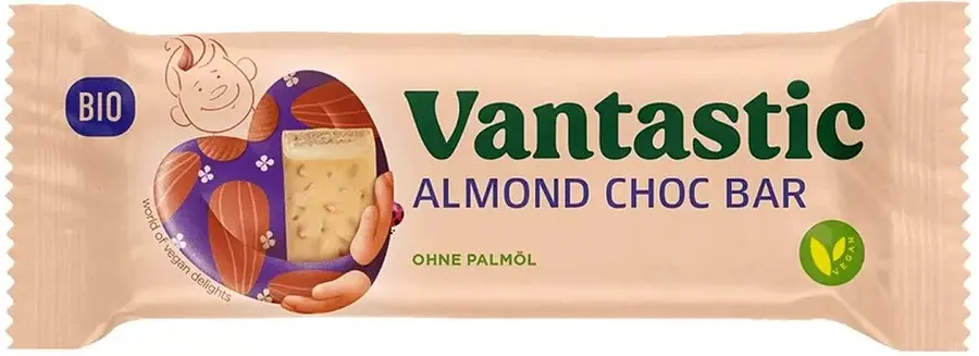 Almond Choc Bar Organic
