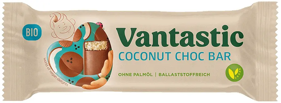 Coconut Choc Bar Organic