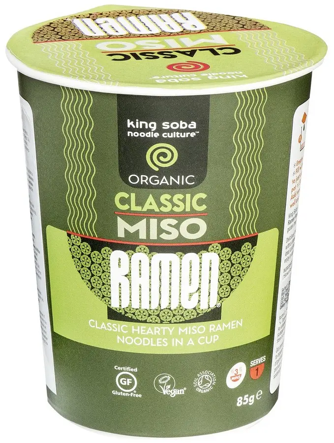 Miso Ramen Cup Classic Bio