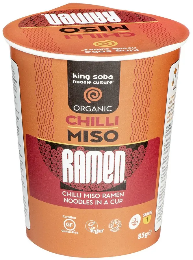 Miso Ramen Cup Chili Bio