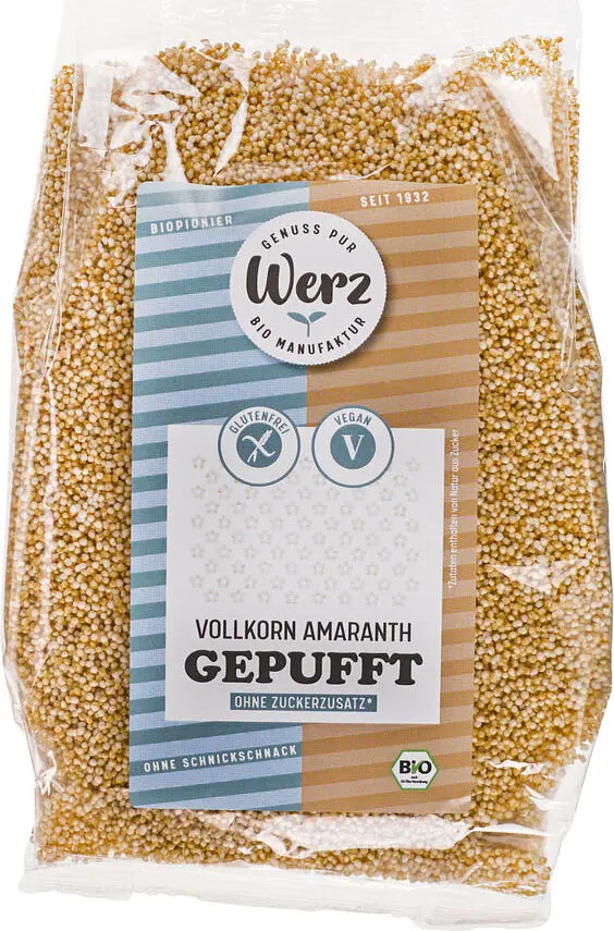 Amaranth Pops Organic