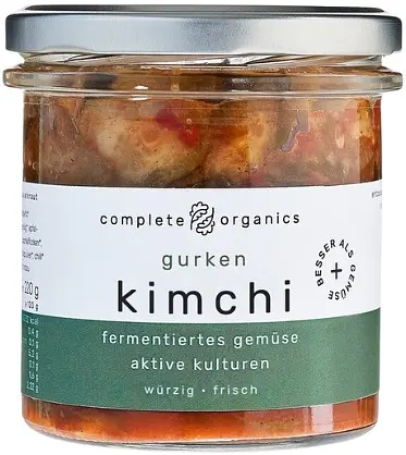 completeorganics KIMCHI DE CONCOMBRE Bio