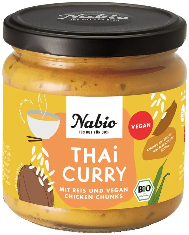 Thai Curry mit Reis Bio
