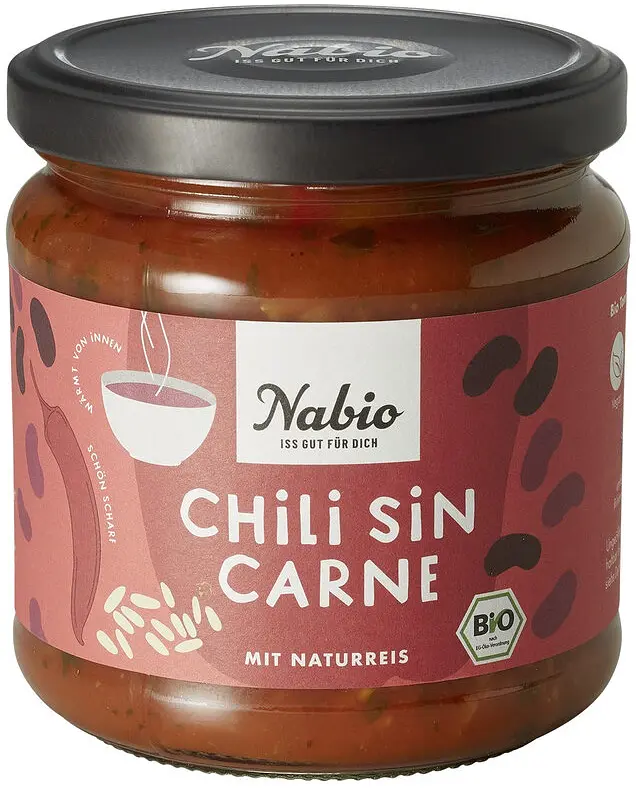 Chili sin Carne Bio