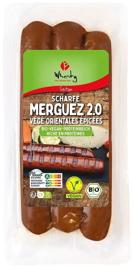 Sausage Vegan Merguez 2.0 Organic