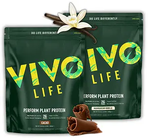 Bundle Double Protein Set - Vanilla & Cacao, 2-Pack, 1872 g