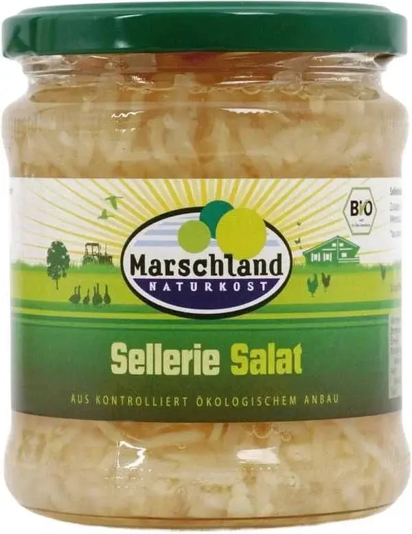Celery Salad Jar Organic