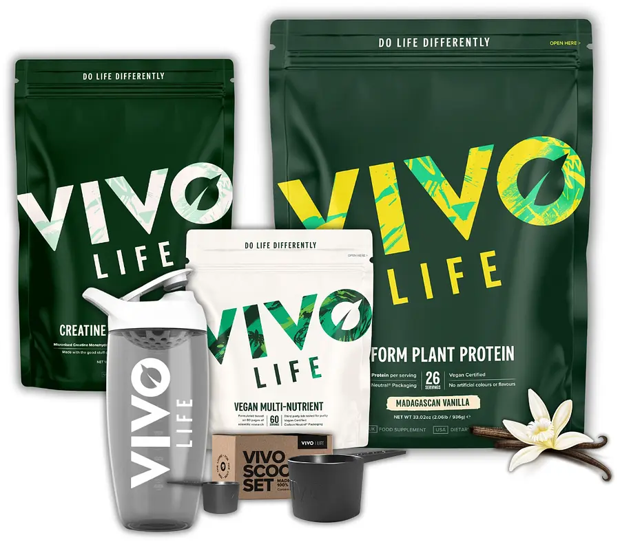 Bundle Power & Recovery Set - Vanilla, 5-Piece Set