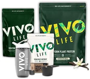 Bundle Power & Recovery Set - Vanilla, 5-Piece Set, 1 piece