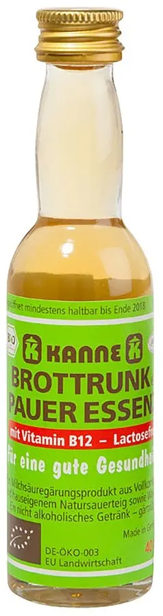 Original Kanne Brottrunk Shot Bio